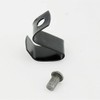HUB CAP CLIPS W/RIVETS 45-65, dune buggy vw baja bug