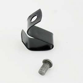HUB CAP CLIPS W/RIVETS 45-65, dune buggy vw baja bug air cooled