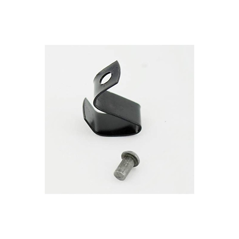HUB CAP CLIPS W/RIVETS 45-65, dune buggy vw baja bug