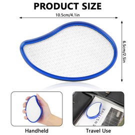 OSDUE 2in1 Nano-Glass Foot File and Callus Remover, Foot File and Callus Remover, Nano Glass Callus Remover, Comfortable, Gentle Hard Skin and Callus Removal, Foot Painless Dry, Wet Use-Water Drip