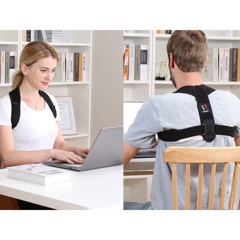 Schiara Posture Corrector for Men and Women, Comfortable Upper and