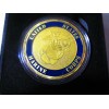 US MARINE CORPS - 10th MARINE REGIMENT Challenge Coin w/