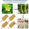 Esponja de Lufa Natural AhaTopia 6'' – Exfoliación Suave y