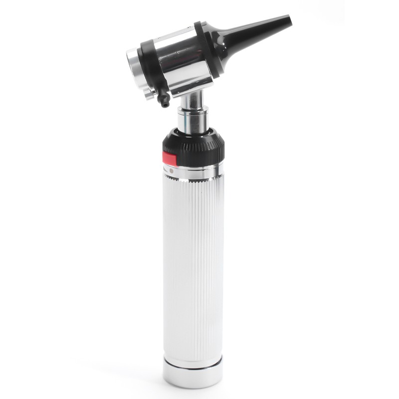 Medical Diagnosis Otoscope Ear Care Speculum Magnifying Lens Clinical LED