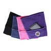aztex Eat, Sleep, Train, Repeat Gym Towel With Zipped Pocket,