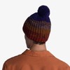 Buff Unisex Knitted Hat with Fleece Lining