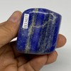 0.31 lbs, 1.8"x1.8"x1.4", Natural Untreated Lapis Lazuli Freeform Polished Gemstone,
