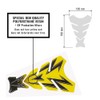 3D Tank Protections for Motorcycle, Colours, Yellow