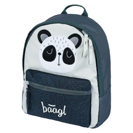 Baagl Nursery Backpack Boys Girls Nursery Backpack Children, Small Baby Backpack, Children's Backpack with Chest Strap, panda