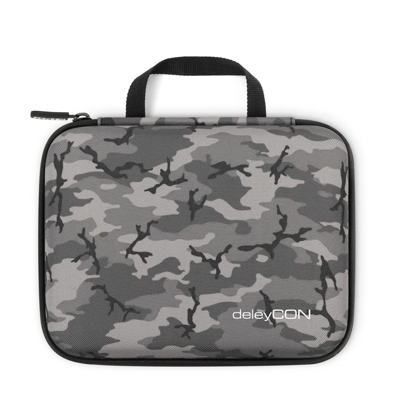 deleyCON GoPro Bags, camouflage, travel bag