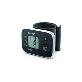 OMRON RS3 Baumanómetro de Muñeca, Bluetooth y App OMRON Connect