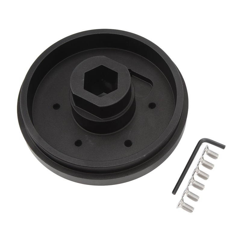 6 Hole Steering Wheel Hub Adapter Aluminium Hub Adapter Boss