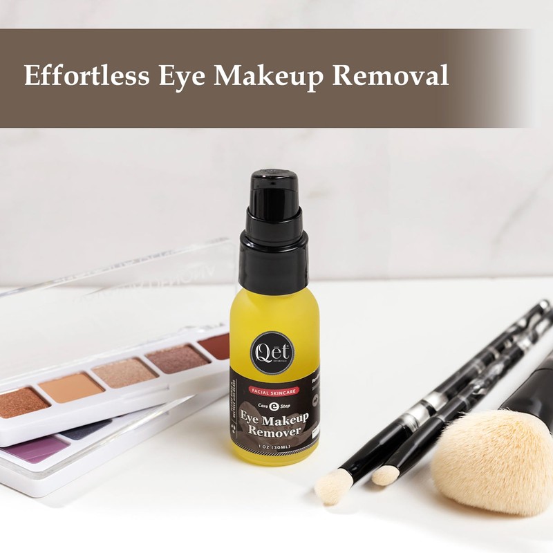 Qēt Botanicals Supple Eye Makeup Remover