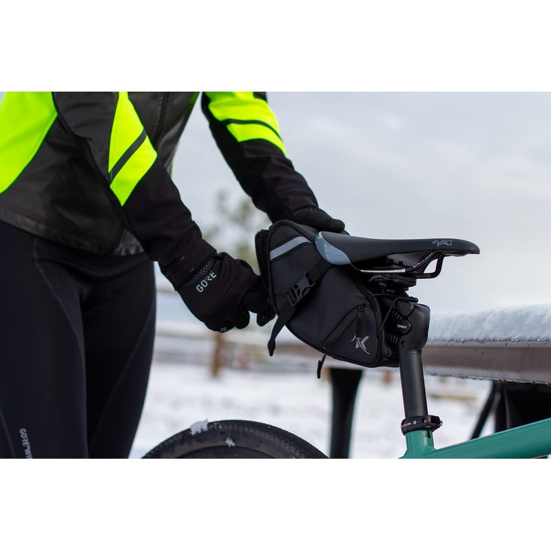 KINEKT Bicycle Seat Post Waterproof Saddle Bag