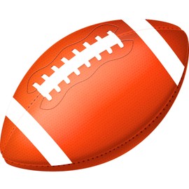 Football Team Magnet for Lockers, Cars, and Refrigerators, Sports Magnetic Decals, 5 Inches