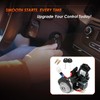 Ignition Assembly, Lock Cylinder Switch & Cylinder Housing, with Keys,