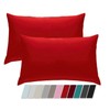 Adam Home Cotton Rich Pillow Protectors Pillowcases Pack Of 2