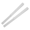1 Pair Clear Acrylic Music Book Clips for Music Stand