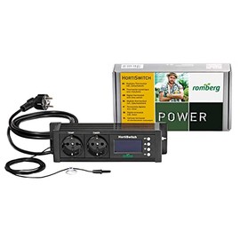 Digital Temperature Controller / Thermostat time switch Romberg (HortiSwitch)