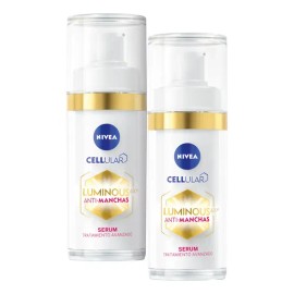 Pack X2 Sérum Nivea Luminous 630 Tratamiento Antimanchas