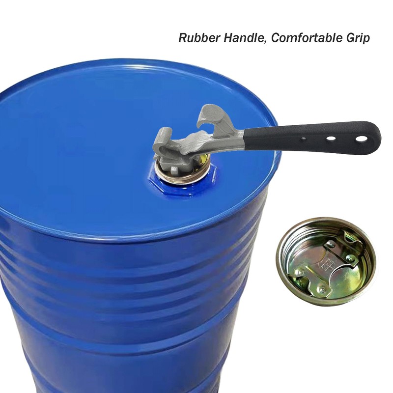 YUEBM Bung Wrench for 55 Gallon Drums and 5 Gallon