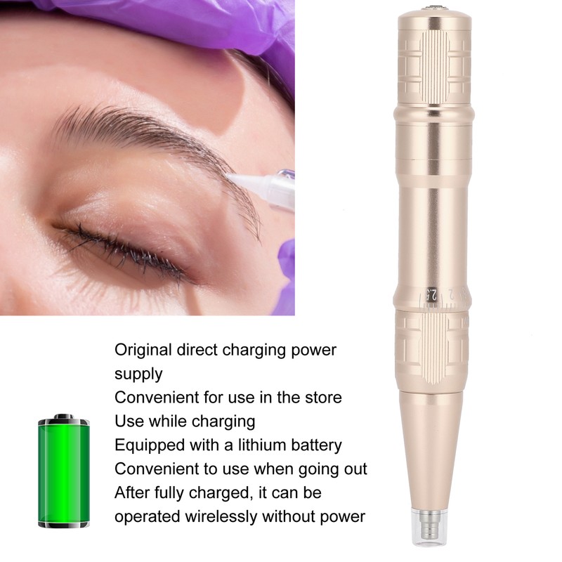 Electric Eyebrow Lip Tattoo Pen Machine Microblading Tattoo Machine Champaign
