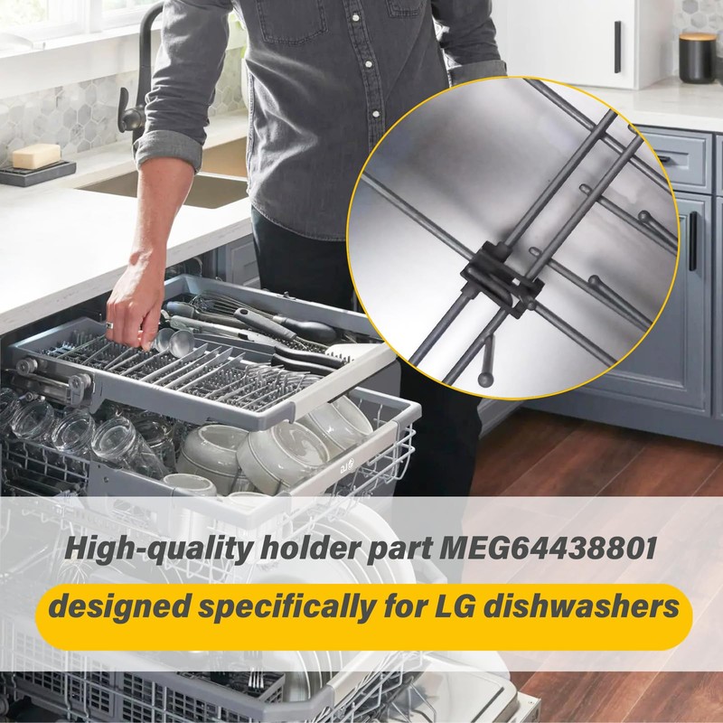 NEW MEG64438801 Holder For LG dishwasher replacement parts MEG64438801 (2)