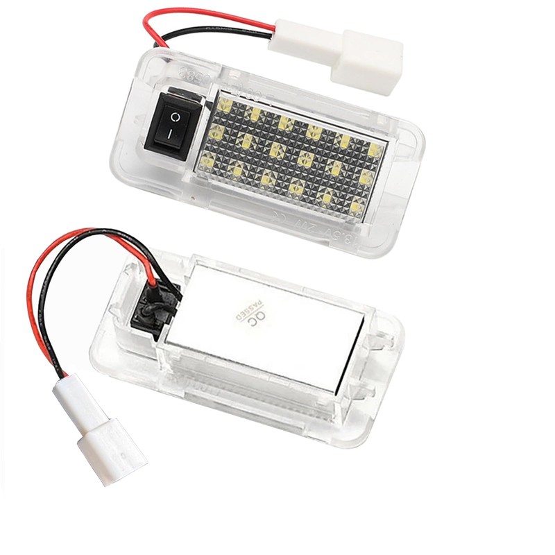 csslyzl 1Pcs LED Luggage Compartment Lights with on/off Switch Assembly
