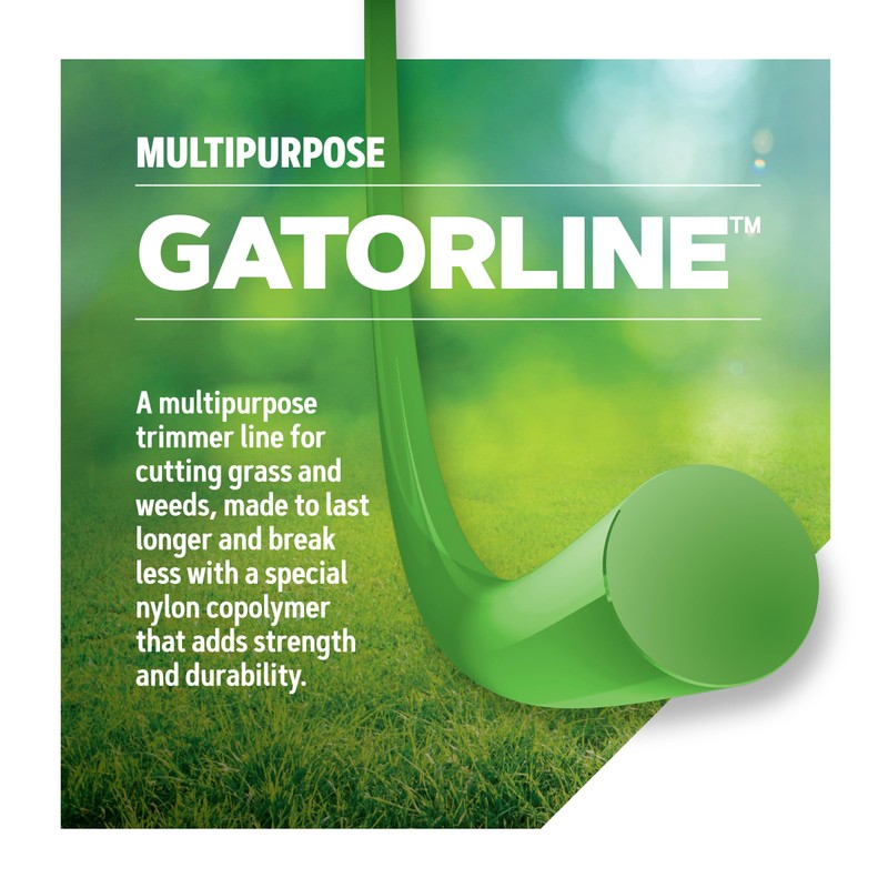 Oregon Gatorline Round Weed Wacker/String Trimmer Line, .095 in. by