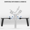 NEEWER Dual Handgrip Compatible with DJI RS4 RS4 Pro RS3