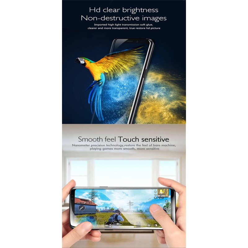 CUFEREDU 2pcs Flexible Hydrogel Film for Motorola Moto G Play