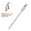 sourcing map T8 Security Torx Bit 1/4" Hex Shank 4"