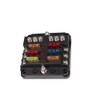 edi-tronic Car Fuse Holder Fuse Box 6-Way with Fuses Truck