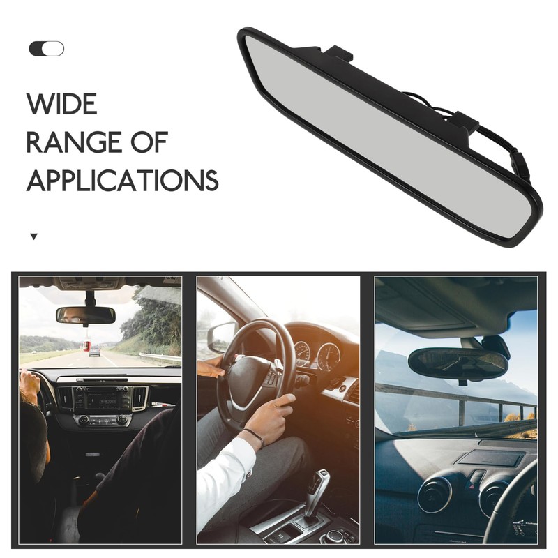 GRIRIW 4.3 Inch Backup Camera Monitor Screen High-Definition Display for