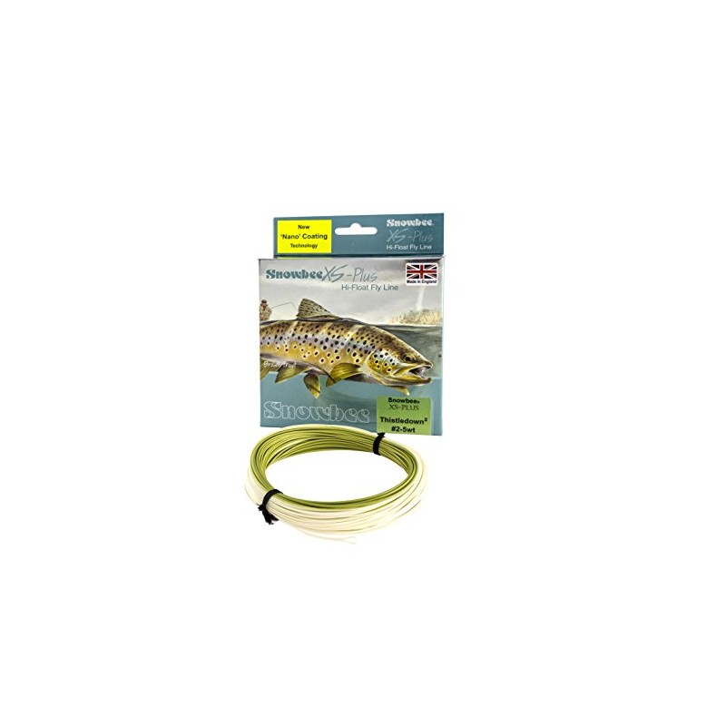 New Snowbee XS Plus Thistledown 2 Floating Fly Line (Floating