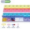 Ezy Dose Monthly Medtime (28-Day) Pill Planner ?Monthly Pill Organizer