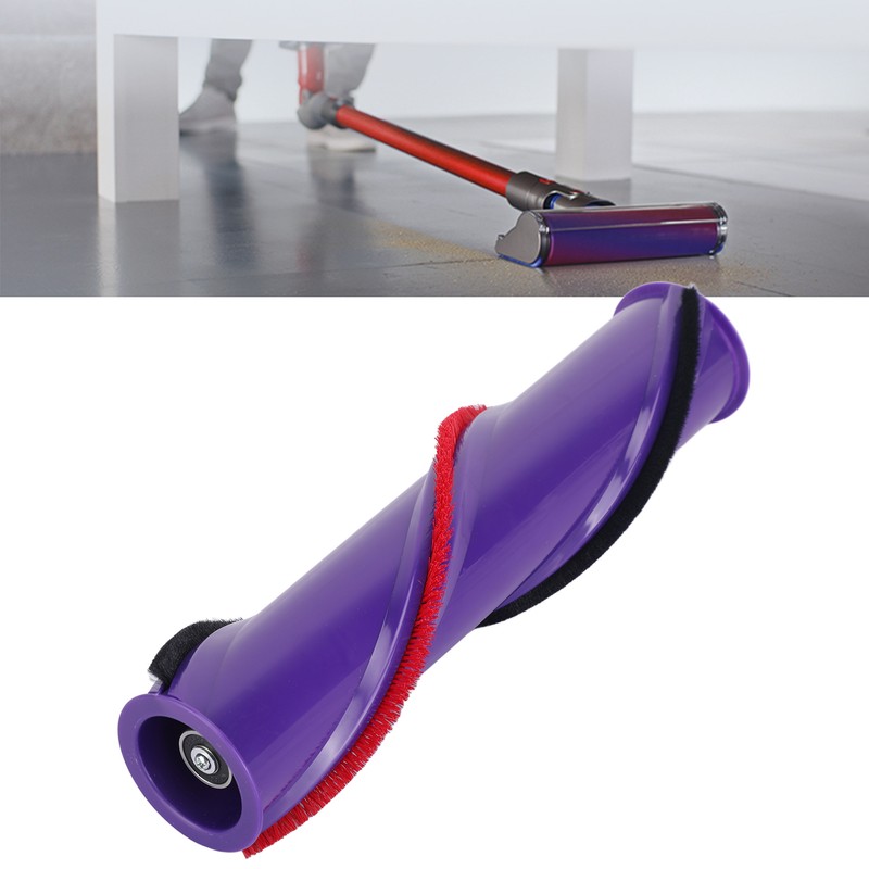 Vacuum Cleaner Brush Roller ABS Three Holes Cleaner Replacement Accessories
