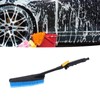 Car Wash Brush with Hose Attachment, Easy Car Cleaning Tool