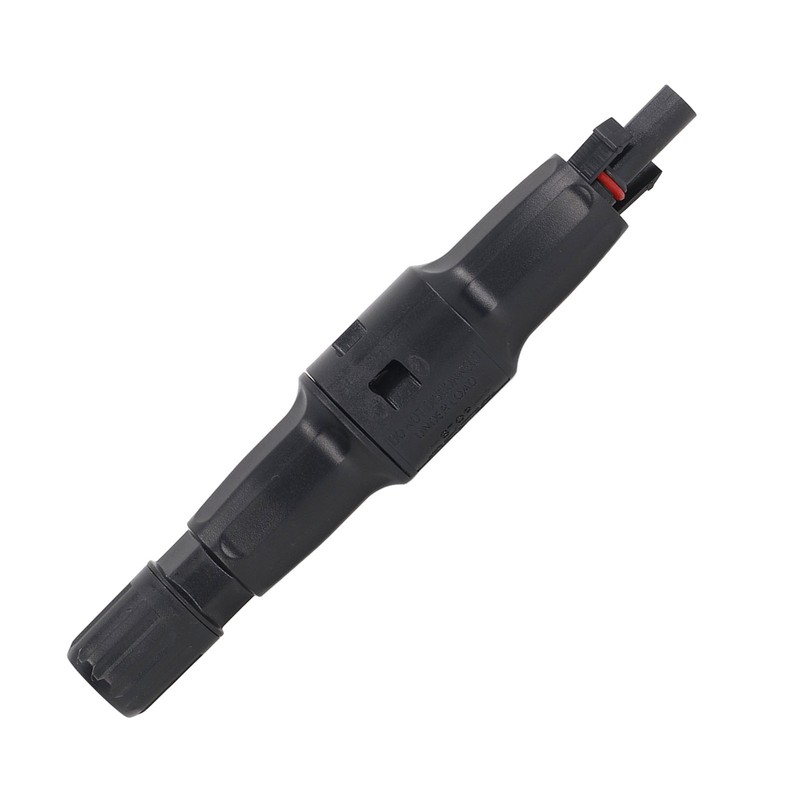 1500V Solar PV Fuse Connector IP68 Waterproof Fuse Plug Diode