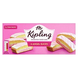 Mr Kipling Angel Slices Cakes 6 Pack