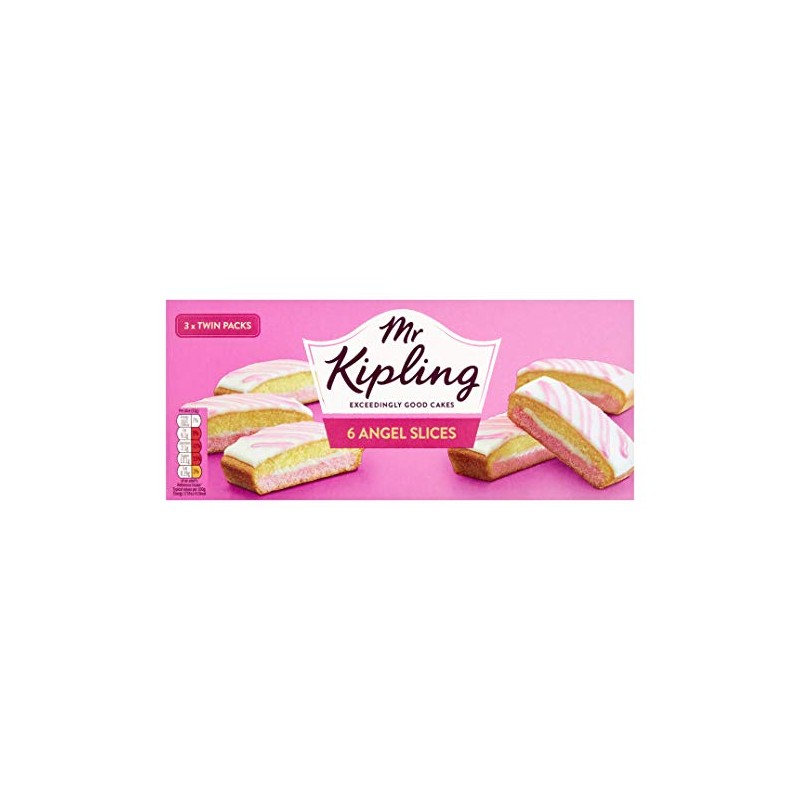 Mr Kipling Angel Slices Cakes 6 Pack
