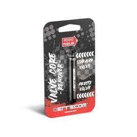 Errecom 1000 Miglia Valve Core Remover, Presta and Schrader Valve Core Removal Tool for Bicycle