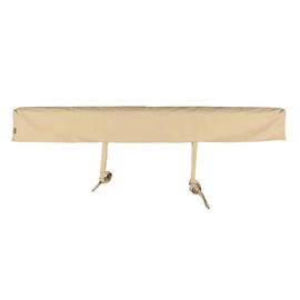 ADVANING AC0800-P861T Protective Cover for 8' Wide Retractable Awnings, Heavy Duty Weather Proof Polyester Fabric, Beige