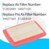 Air Filter Tune Up Kit Replace 544271501 512654101 Compatible with