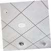 ULTECHNOVO Soffit Vent Cover Air Conditioner Vent for Efficient Airflow