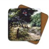 Bullfinch Drinks Coasters by Wildlife Artist Julian Friers - Set