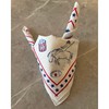 The Peacock Crew Patriotic USA Bandana in Premium Cotton for