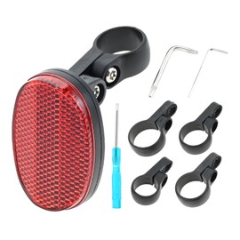 HZ-MONSTAR Hidden Bicycle Seatpost Mount Compatible with Airtag & Garmin Varia for Mountain Bikes, Bike Reflectors GPS Tracker Anti-Theft Seatpost Mount, Electric Bicycle, and Scooter