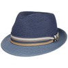 Stetson Licano Toyo Trilby Straw Hat for Men, Made of