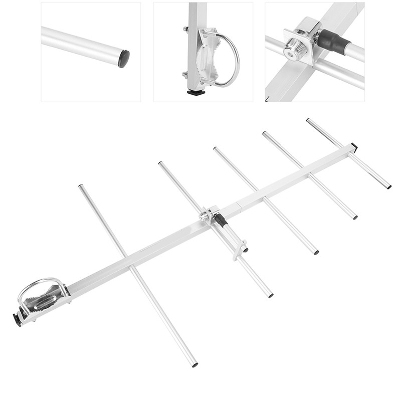 Portable Car Transceiver High Gain 11DBd Car Antenna for Radio